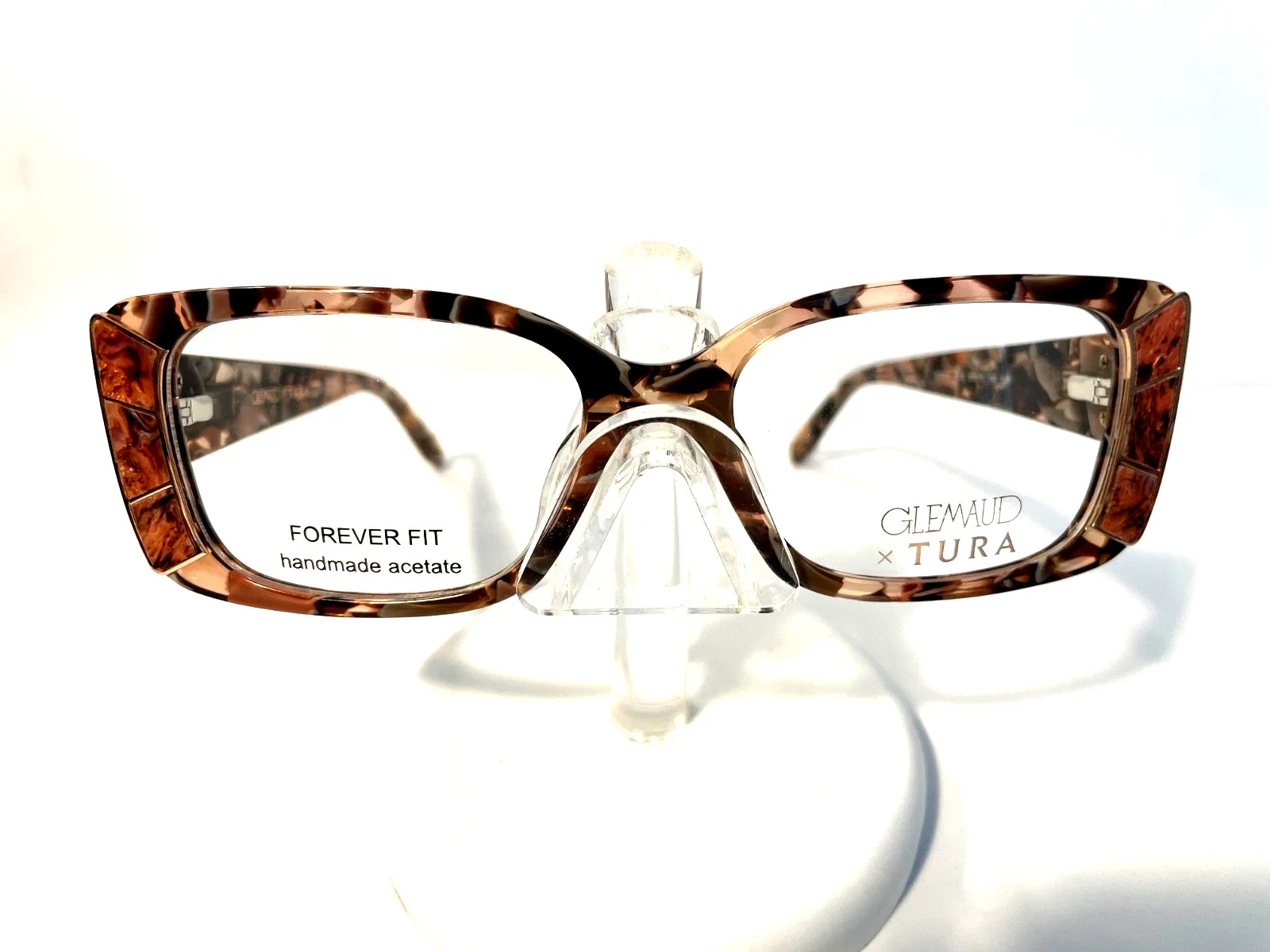4pcs Oversize Square Full Rim Eyeglass Frames Women 4