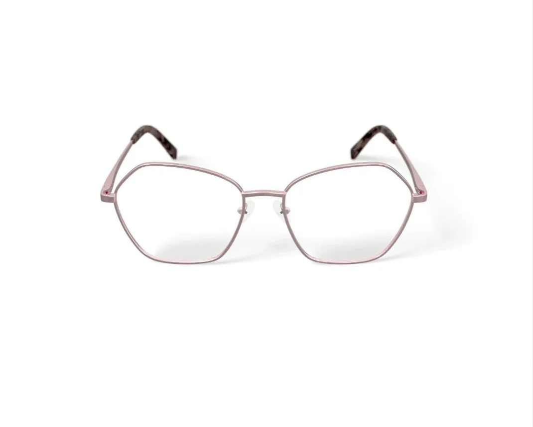 Keo Women’s Kleo Oversized Prescription Eyeglasses, Lavender