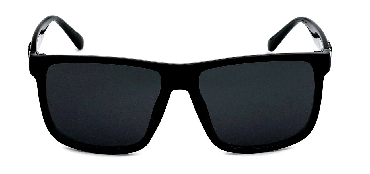 Locs Oversize Gangster Glasses Men Dark Lens Flat Top Large Black OG Sunglasses 2