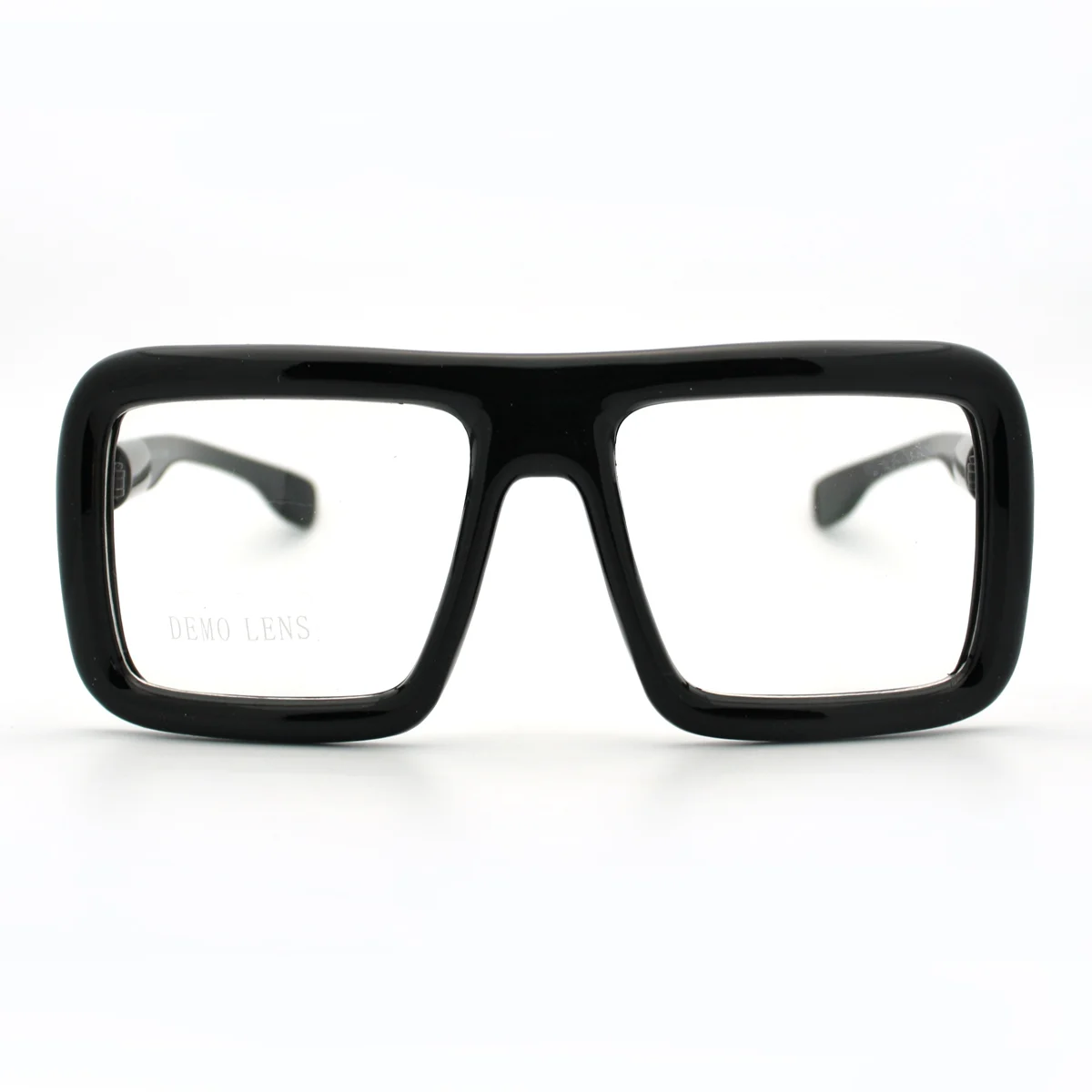 Locs Oversize Gangster Glasses Men Dark Lens Flat Top Large Black OG Sunglasses 4