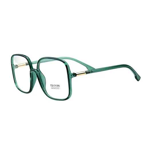 New Oversized Square Eyeglasses Woman Men