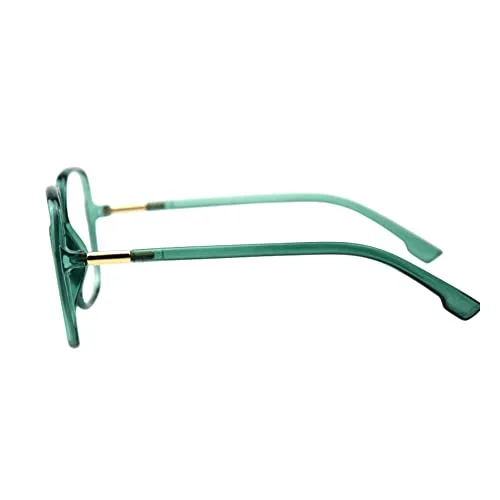 New Oversized Square Eyeglasses Woman Men 2